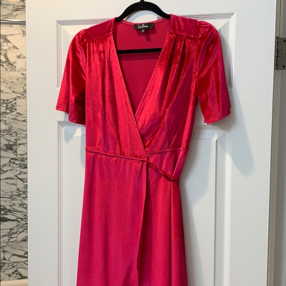 WORN ONCE! Lulu’s Dress